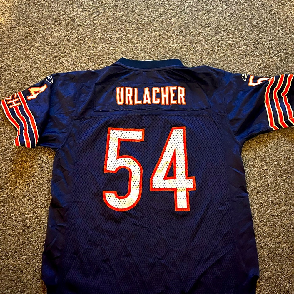 Chicago Bears home Brian Urlacher jersey Size L